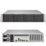 Supermicro SSG-6029P-E1CR12L sistema barebone per server LGA 3647 (Socket P) Armadio (2U) Nero (SSG-6029P-E1CR12L)