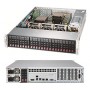 Supermicro SSG-2029P-ACR24L sistema barebone per server LGA 3647 (Socket P) Armadio (2U) Nero (SSG-2029P-ACR24L)