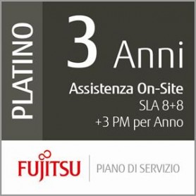 Fujitsu 3 Years Onsite Service 8+8+3PM (U3-PLAT-LVP)