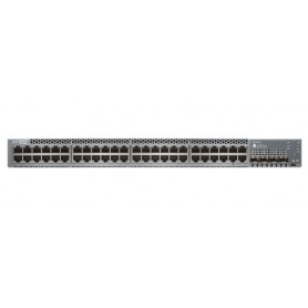 Juniper EX3400 48PORT SWITCH Gestito L2/L3 Gigabit Ethernet (10/100/1000) Supporto Power over Ethernet (PoE) 1U Ner (EX3400-48P)
