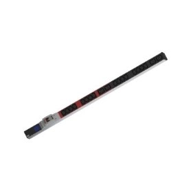 Bachmann 800.2336 unità di distribuzione dell'energia (PDU) 28 presa(e) AC 1U Nero, Grigio (800.2336)