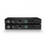 Lindy 38174 moltiplicatore AV Trasmettitore e ricevitore AV Nero (38174)