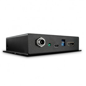 Lindy 38180 convertitore video Convertitore video attivo 4096 x 2160, - (38180)