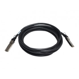 Hewlett Packard Enterprise 845408-B21 cavo a fibre ottiche 5 m QSFP28 DAC Nero (845408-B21)