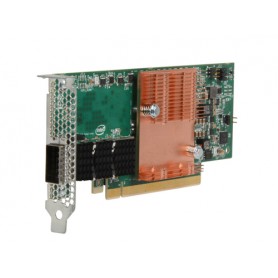 Hewlett Packard Enterprise 100Gb 1-port OP101 QSFP28 x16 PCIe Gen3 with Intel Omni-Path Architecture Adapter Intern (829335-B21)