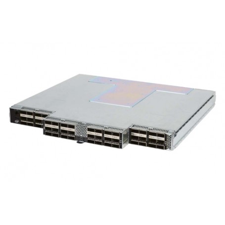 Hewlett Packard Enterprise Intel® Omni-Path Architecture 100Gb 48-port Non gestito Nessuno 1U Metallico (829910-B21)