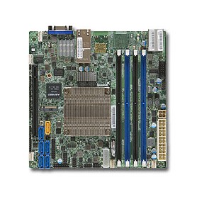 Supermicro X10SDV-2C-TLN2F Intel SoC BGA 1667 Rack (1U) (MBD-X10SDV-2C-TLN2F-O)