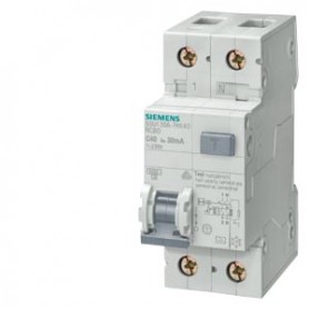 Siemens 5SU1656-7KK20 interruttore automatico Dispositivo a corrente residua Tipo A 2 (5SU1656-7KK20)