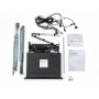 Vertiv Avocent LRA185KMM-203 console a rack 48,3 cm (19") 1366 x 768 Pixel Plastica, Acciaio Nero (LRA185KMM-203)