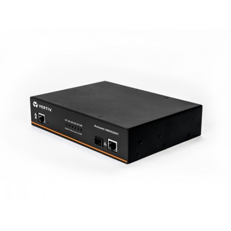 Vertiv Avocent HMX5200T-201 switch per keyboard-video-mouse (kvm) Montaggio rack Blu (HMX5200T-201)