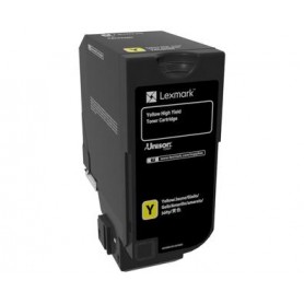 Lexmark CS725 cartuccia toner 1 pz Originale Giallo (74C0H40)