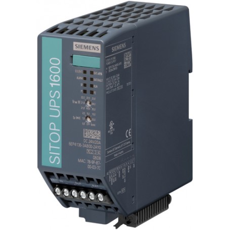Siemens 6EP4136-3AB00-2AY0 gruppo di continuità (UPS) (6EP4136-3AB00-2AY0)