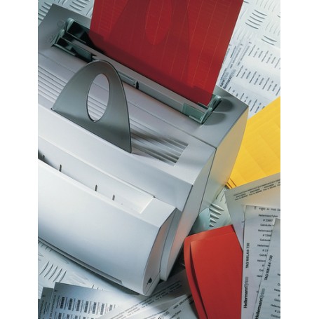 Hellermann Tyton 594-01102 etichetta per stampante Giallo Etichetta per stampante autoadesiva (594-01102)