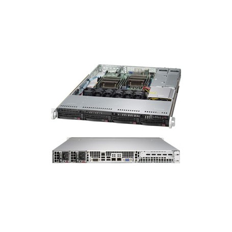 Supermicro SuperChassis 815TQC-R706CB Supporto Nero 750 W (CSE-815TQC-R706CB)