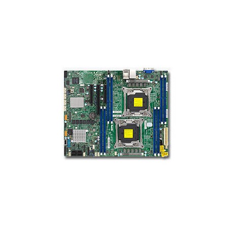 Supermicro X10DRL-C Intel® C612 LGA 2011 (Socket R) ATX (MBD-X10DRL-C-B)