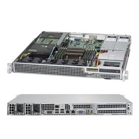 Supermicro SuperServer 1017R-WR Intel® C602 LGA 2011 (Socket R) Rack (1U) (SYS-1017R-WR)