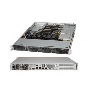 Supermicro SuperServer 6018R-WTRT LGA 2011-v3 Rack (1U) Nero (SYS-6018R-WTRT)