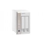 QNAP TS-251 server NAS e di archiviazione Tower Collegamento ethernet LAN Bianco (TS-251)