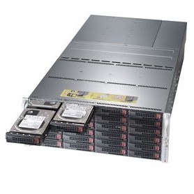Supermicro SuperChassis 847DE16-R2K02JBOD array di dischi Armadio (4U) Nero (CSE-847DE16-R2K02JBOD)