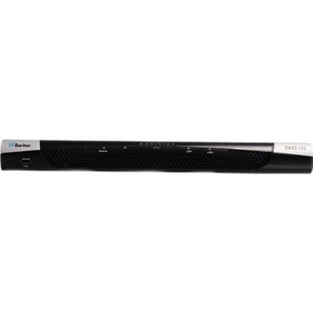Raritan Dominion KX III switch per keyboard-video-mouse (kvm) Montaggio rack Nero (DKX3-132)