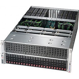 Supermicro 4027GR-TR Intel® C602 LGA 2011 (Socket R) Armadio (4U) Nero (SYS-4027GR-TR)