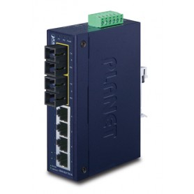 PLANET ISW-621TS15 switch di rete Non gestito L2 Fast Ethernet (10/100) Blu (ISW621TS15)