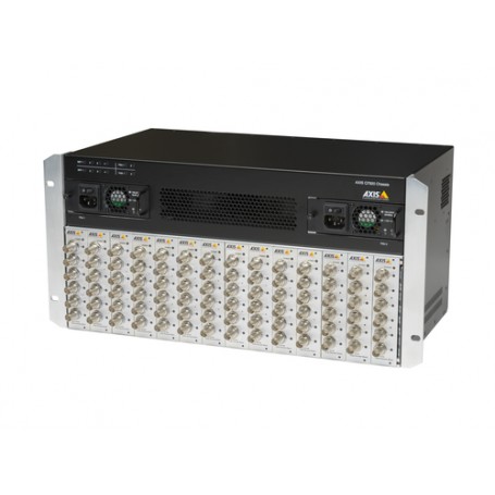 Axis Q7920 telaio dell'apparecchiatura di rete 5U Nero, Grigio (0575-002)