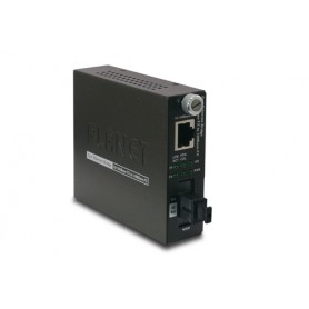PLANET FST-806A60 convertitore multimediale di rete 100 Mbit/s 1310 nm Modalità singola Nero (FST-806A60)