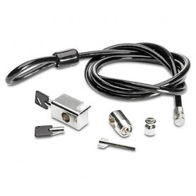 HP Clamp security lock kit cavo di sicurezza Nero (508987-001)