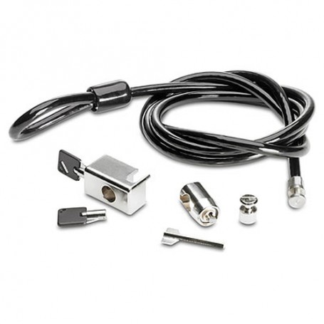 HP Clamp security lock kit cavo di sicurezza Nero (508987-001)