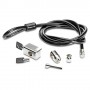 HP Clamp security lock kit cavo di sicurezza Nero (508987-001)