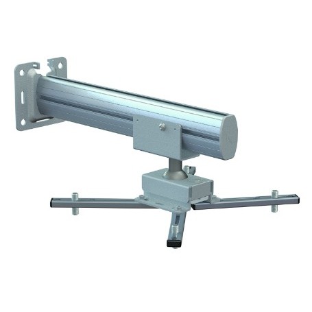 Kindermann Premium W supporto per proiettore Parete Argento (7452000040)