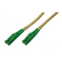 ASSMANN Electronic E2000-E2000, 5m cavo a fibre ottiche E-2000 (APC) OS2 Verde, Giallo (AL-9E2000-05I)
