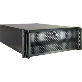 Inter-Tech IPC 4U-4129L Supporto Metallico, Argento (88887007)