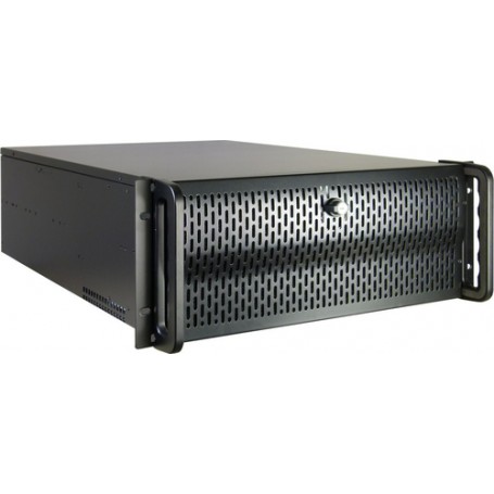 Inter-Tech IPC 4U-4129L Supporto Metallico, Argento (88887007)