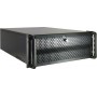 Inter-Tech IPC 4U-4129L Supporto Metallico, Argento (88887007)