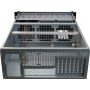 Inter-Tech IPC 4U-4129L Supporto Metallico, Argento (88887007)