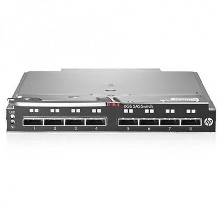 Hewlett Packard Enterprise BladeSystem 6Gb SAS Nero (BK763A)