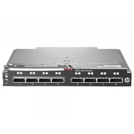 Hewlett Packard Enterprise BladeSystem 6Gb SAS Switch Nero (BK764A)