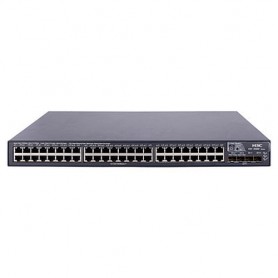 Hewlett Packard Enterprise A 5800-48G-PoE L3 Supporto Power over Ethernet (PoE) 1U Nero (JC104A)