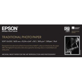 Epson Traditional Photo Paper carta fotografica (C13S045107)