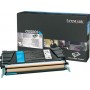 Lexmark Cyan Toner Cartridge for C52x cartuccia toner Originale Ciano (00C5222CS)