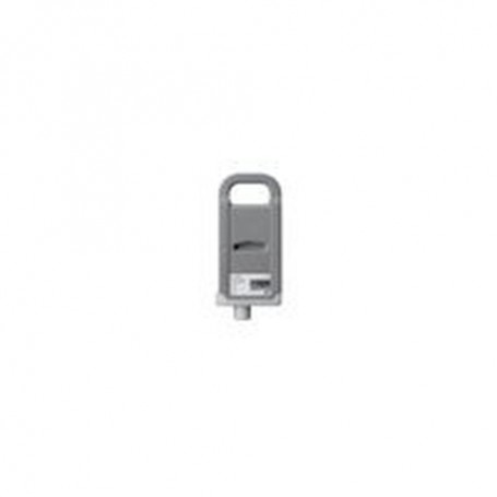 Canon PFI-302GY Ink Tank cartuccia d'inchiostro Originale Grigio (2221B001)