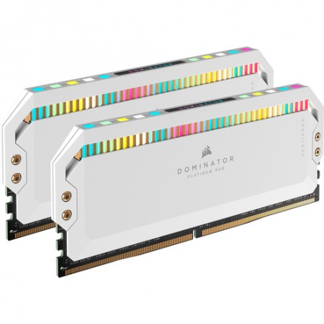 Corsair Dominator CMT32GX5M2B5600C36W memoria 32 GB 2 x 16 GB DDR5 5600 MHz (CMT32GX5M2B5600C36W)