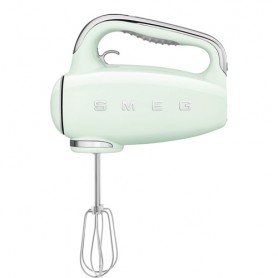 Smeg HMF01PGEU sbattitore Sbattitore manuale 250 W Verde (HMF01PGEU)