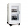 RealPower Power Station 20 Carrello per la gestione dei dispositivi portatili Bianco (306952)