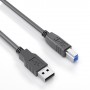 PureLink DS3000-200 cavo USB 20 m USB 3.2 Gen 1 (3.1 Gen 1) USB A USB B Nero (DS3000-200)