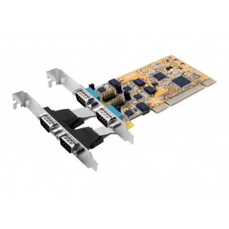 EXSYS EX-42034IS scheda di interfaccia e adattatore Interno Seriale (EX-42034IS)