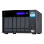 QNAP TVS-672N NAS Tower Collegamento ethernet LAN Nero i3-8100T (TVS-672N-I3-4G)