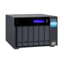 QNAP TVS-672N NAS Tower Collegamento ethernet LAN Nero i3-8100T (TVS-672N-I3-4G)